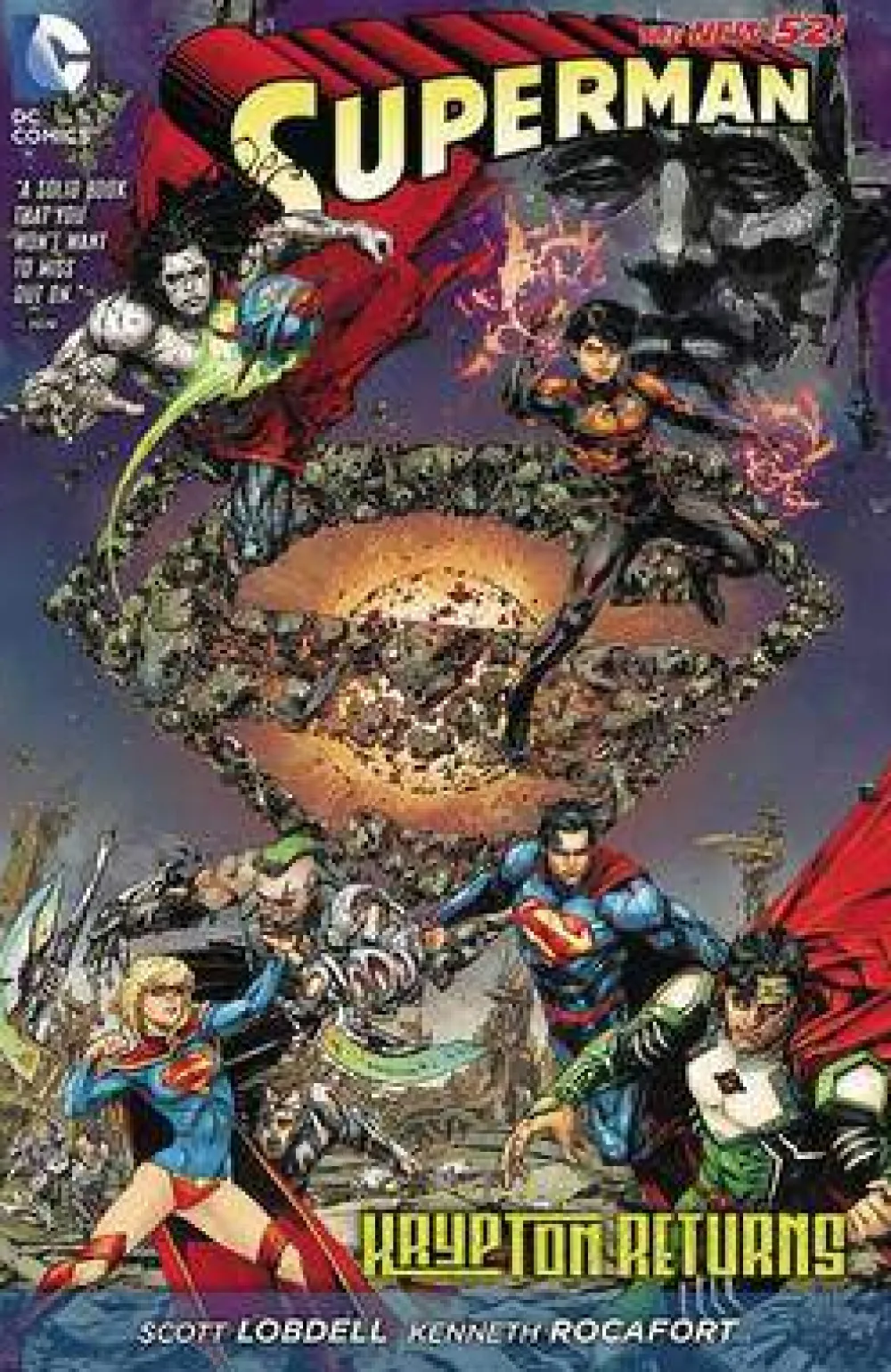 Scott Lobdell Superman^Superman Krypton Returns (The New 52)