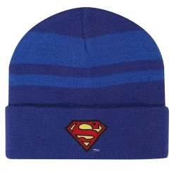 Superman Hodeplagg^Logo Beanie