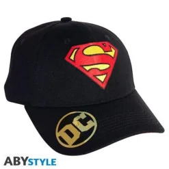 Superman Logo Cap* Hodeplagg