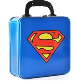 Matboks^Superman Logo Tin Lunch Box