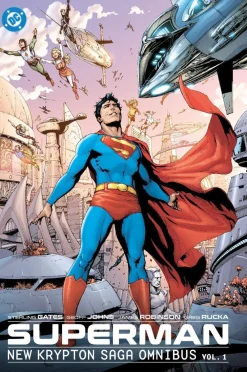 Gary Frank Superman: New Krypton Saga Omnibus Vol. 1* Superman