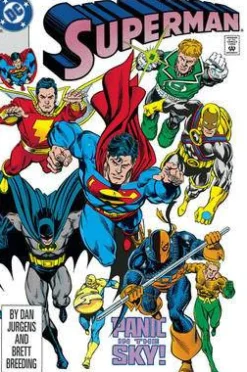 Dan Jurgens Superman: Panic In The Sky (New Edition)* Superman