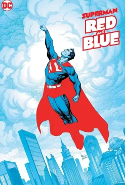 Brandon Easton Superman Red & Blue* Superman