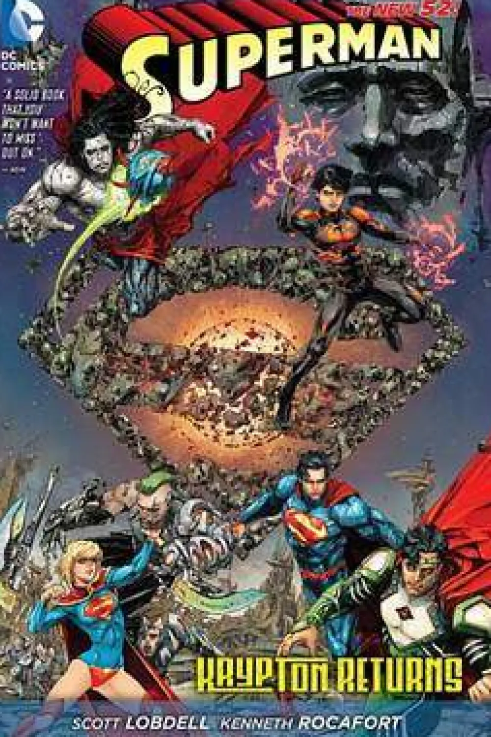 Scott Lobdell Superman Return To Krypton (The New 52)* Superman