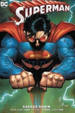 Gene Luen Yang Superman^Superman Savage Dawn