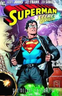 Gary Frank Superman^Superman Secret Origin Deluxe HC