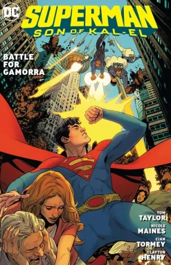 Cian Tormey Superman^Superman: Son of Kal-El Vol. 3: Battle for Gamorra