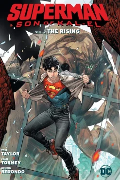 John Timms Superman: Son of Kal-El Vol. 2: The Rising* Superman