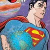 Mark Russell Superman: Space Age* Superman
