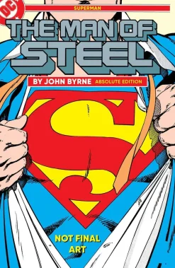 John Byrne Superman^Superman: The Man of Steel by : Absolute Edition