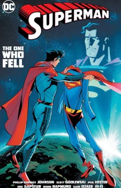 Phillip Kennedy Johnson Superman: The One Who Fell* Superman