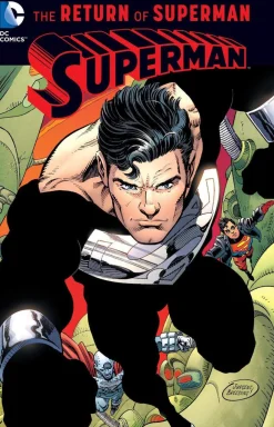 Dan Jurgens Superman^Superman: The Return of Superman