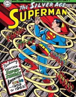 Jerry Siegel Superman: The Silver Age Sundays, Vol. 1: 1959-1963* Superman