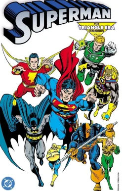 Bob McLeod Superman^Superman: The Triangle Era Omnibus Vol. 2