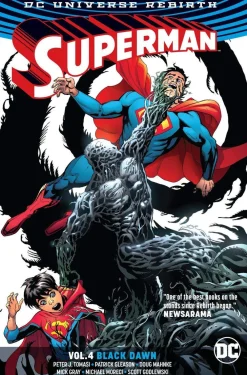 Doug Mahnke Superman Vol. 4: Black Dawn (Rebirth)* Superman