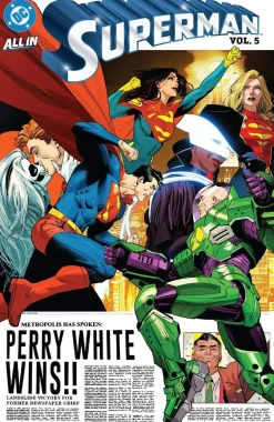 Dan Mora Superman^Superman Vol. 5: Love and Mercy