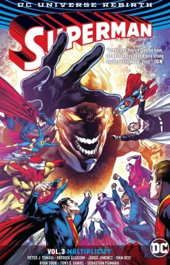 Patrick Gleason Superman^Superman Vol. 3: Multiplicity (Rebirth)