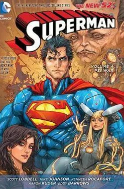 Aaron Kuder Superman^Superman Vol. 4: Psi-War (The New 52)
