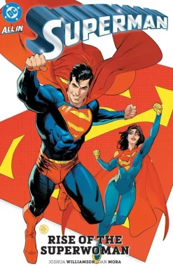 Dan Mora Superman^Superman Vol. 4: Rise of the Superwoman