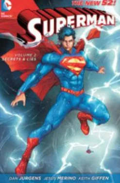 Dan Jurgens Superman^Superman Vol. 2: Secrets & Lies (The New 52)