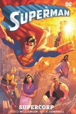 Jamal Campbell Superman^Superman Vol. 1: Supercorp