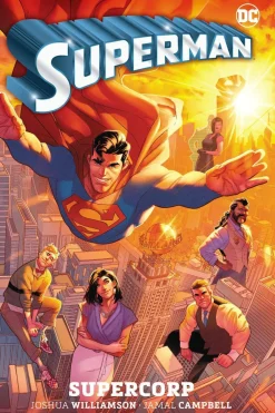 Jamal Campbell Superman^Superman Vol. 1: Supercorp HC