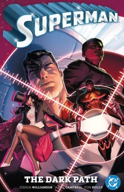 Joshua Williamson Superman^Superman Vol. 3: The Dark Path