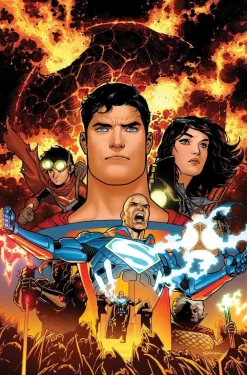 Patrick Gleason Superman^Superman Volum e6: Imperius Lex. Rebirth
