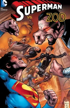 Various Superman vs. Zod* Superman