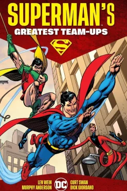 Jose Luis Garcia-Lopez Superman's Greatest Team-Ups* Superman