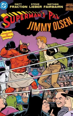 Matt Fraction Superman^Superman's Pal Jimmy Olsen: Who Killed Jimmy Olsen? The Deluxe Edition