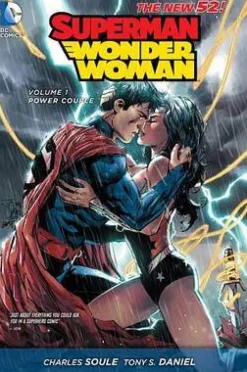 Charles Soule Superman/Wonder Woman Vol. 1: Power Couple (The New 52)* Wonder Woman|Superman