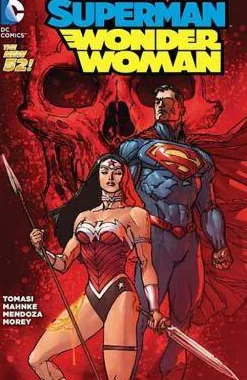 Peter Tomasi Superman/Wonder Woman Vol. 3 (The New 52)* Wonder Woman|Superman