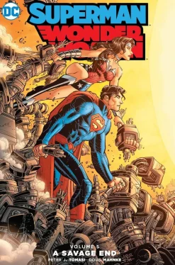 Peter J. Tomasi Wonder Woman|Superman^Superman/Wonder Woman Vol. 5