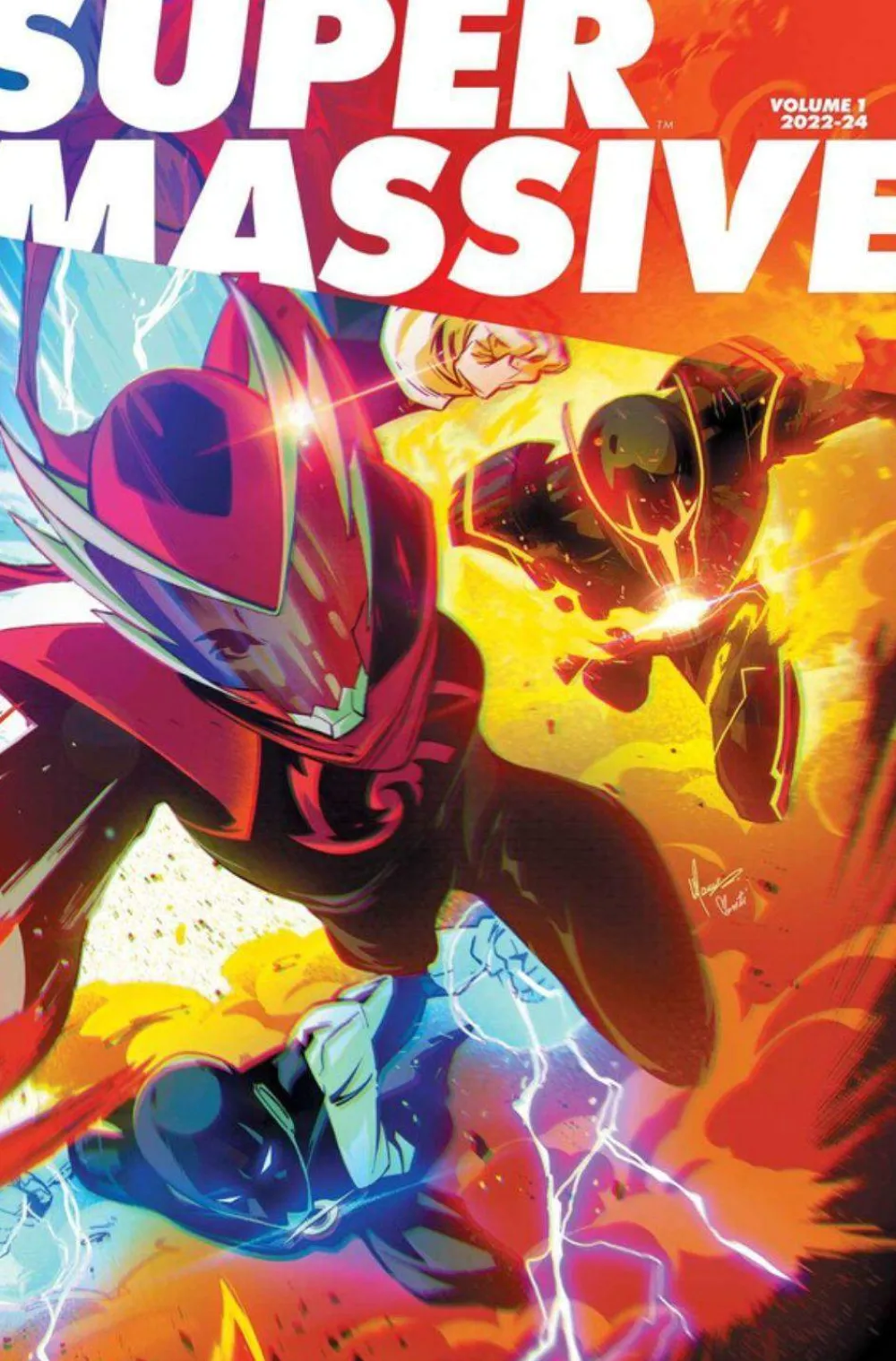 Francesco Manna Supermassive Volume 1: A Massive-Verse Book* Science Fiction