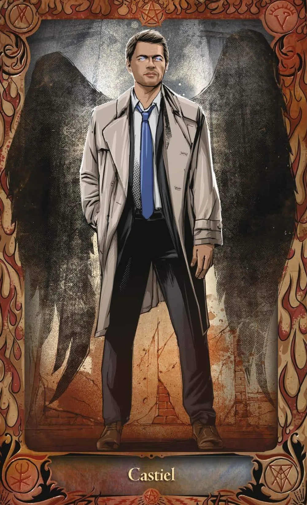 Jan Meininghaus Kropp, Sinn, & Sjel^Supernatural Oracle: A Hunter's Deck and Guidebook