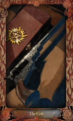 Jan Meininghaus Kropp, Sinn, & Sjel^Supernatural Oracle: A Hunter's Deck and Guidebook