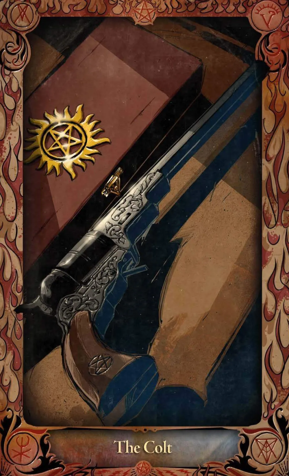 Jan Meininghaus Kropp, Sinn, & Sjel^Supernatural Oracle: A Hunter's Deck and Guidebook