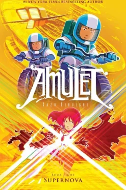 Kazu Kibuishi Barn & Unge^Supernova