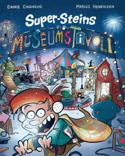 Endre Enghaug Super-Steins museumstivoli* Bøker På Norsk