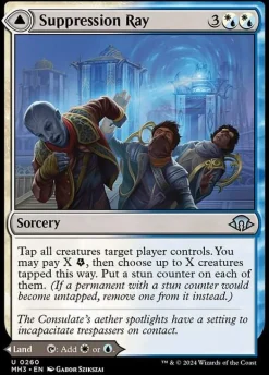 Suppression Ray (Enkeltkort)* Singles (Løskort)|Singles (Løskort)