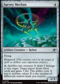 Survey Mechan (Enkeltkort)* Singles (Løskort)|Singles (Løskort)