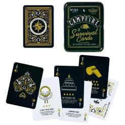 Campfire Games Kortstokk|Klassikere^Survival Cards Kortstokk