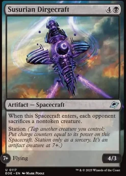 Susurian Dirgecraft (Enkeltkort)* Singles (Løskort)|Singles (Løskort)