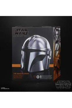 Star Wars Black Series-hjelmer Replika^Sw Black Series Mandalorian Electronic Helmet Cs