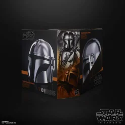 Star Wars Black Series-hjelmer Replika^Sw Black Series Mandalorian Electronic Helmet Cs