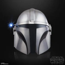 Star Wars Black Series-hjelmer Replika^Sw Black Series Mandalorian Electronic Helmet Cs