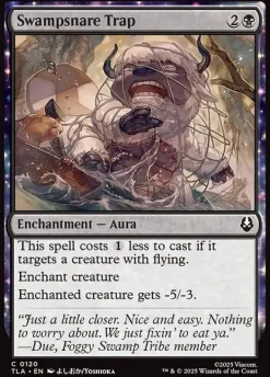 Swampsnare Trap (Enkeltkort)* Singles (Løskort)|Singles (Løskort)