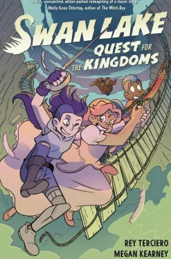 Megan Kearney Barn & Unge^Swan Lake: Quest for the Kingdoms