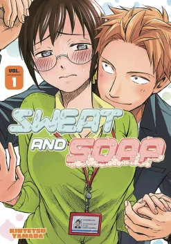 Kintetsu Yamada Sweat and Soap Manga Box Set 1* Samlebokser